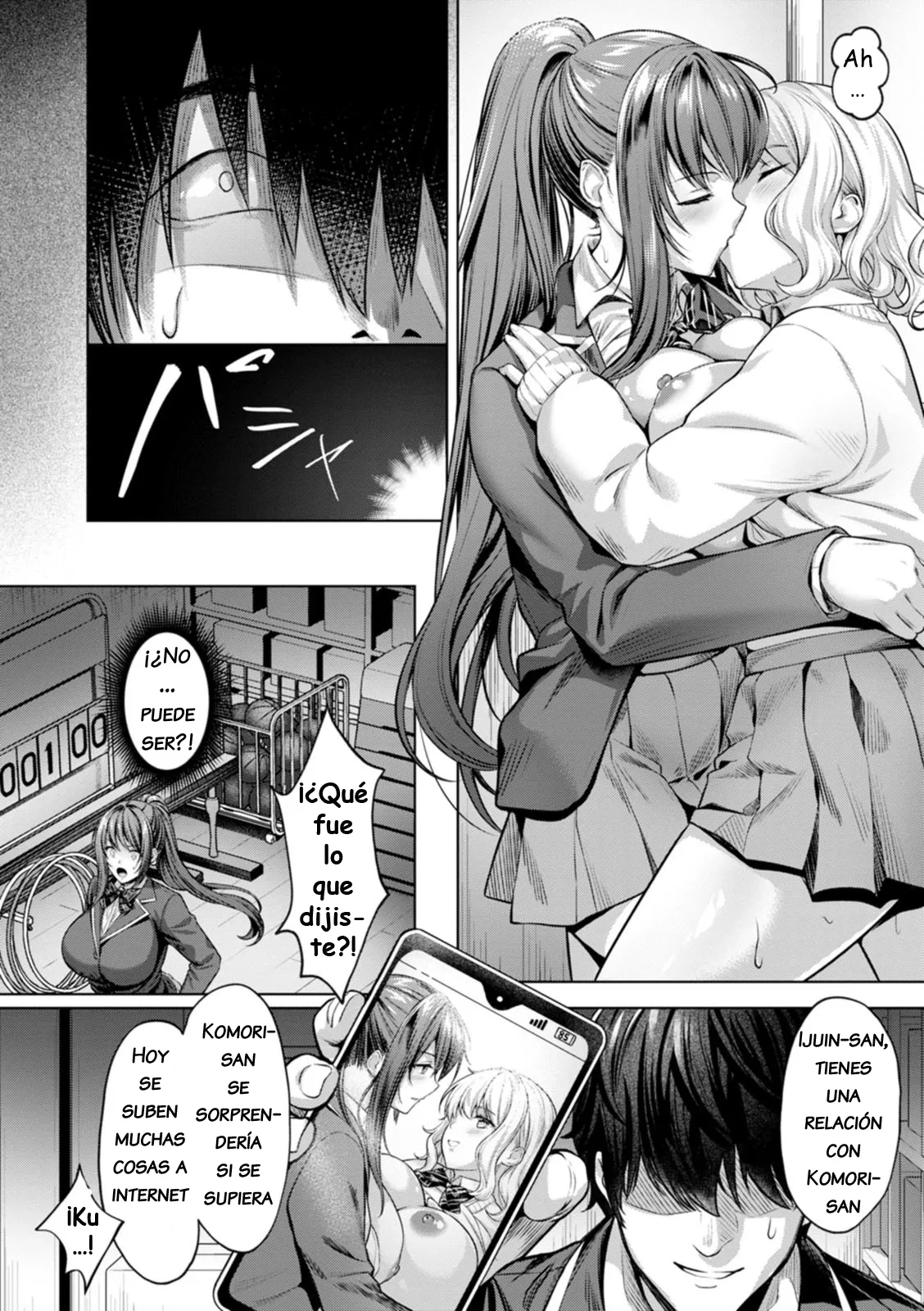 Kairaku no Shihai | Dominación del Placer page 5 full