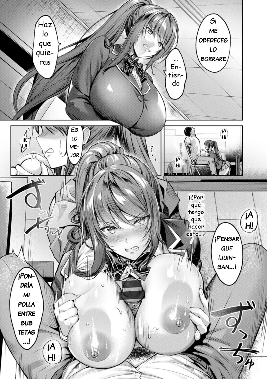 Kairaku no Shihai | Dominación del Placer page 6 full