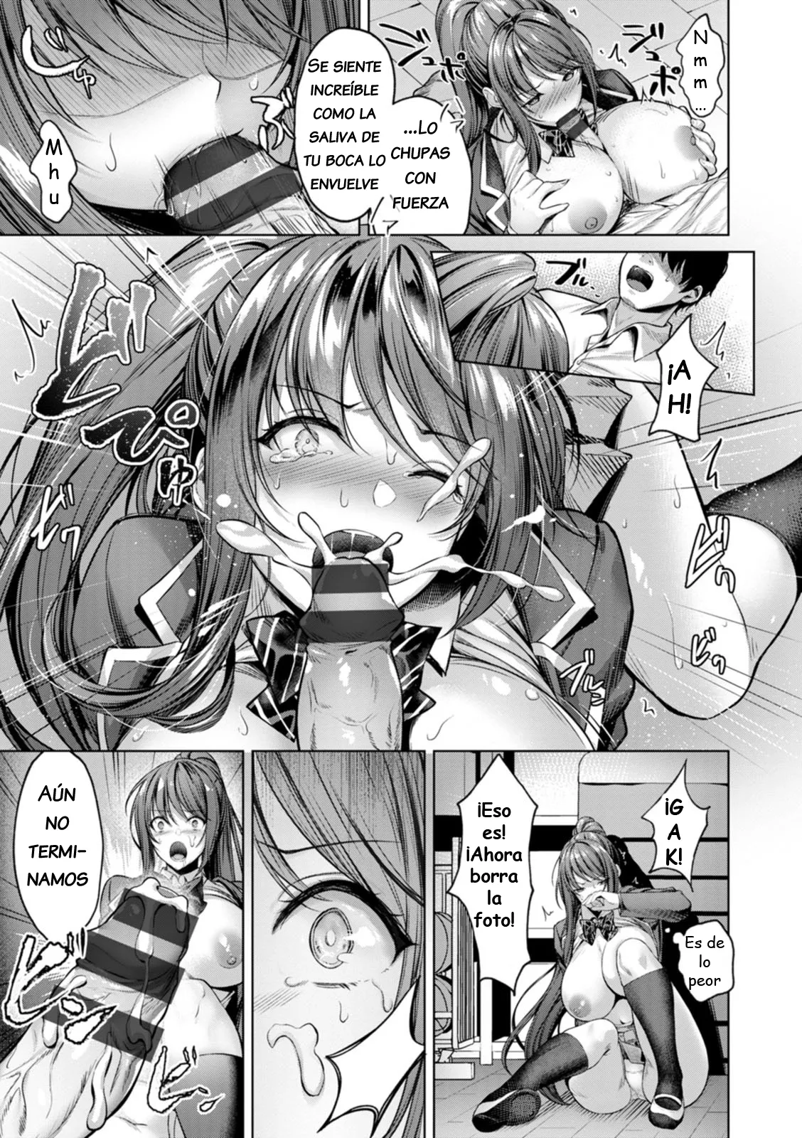 Kairaku no Shihai | Dominación del Placer page 8 full