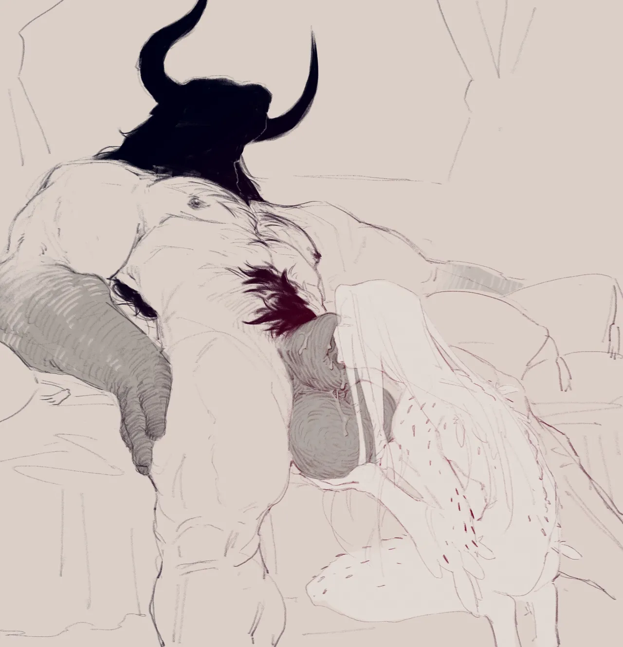 Striga X Minotaur page 1 full