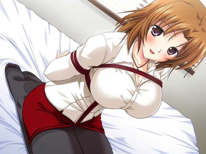 柴崎望美  ラブ・バインド page 6 full