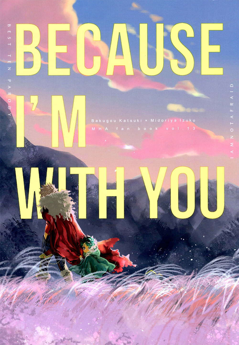 BECAUSE I'M WITH YOU page 1 full