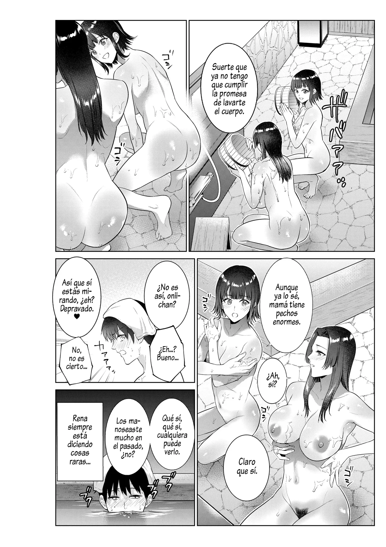 Ryokan de Oyakodon page 5 full