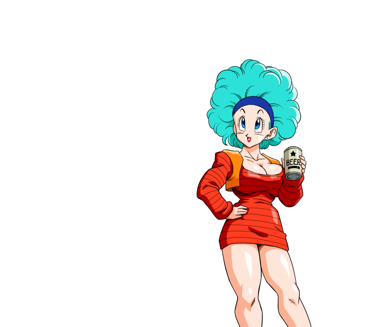 Bulma Adventure 4 UNCENSORED page 7 full
