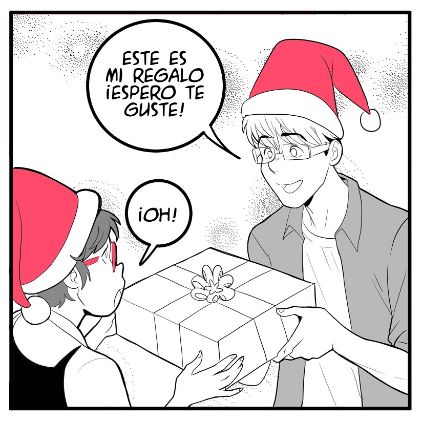 NonNon Christmas Comic page 3 full