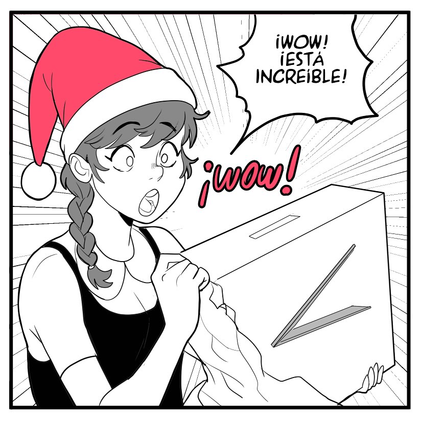 NonNon Christmas Comic page 4 full