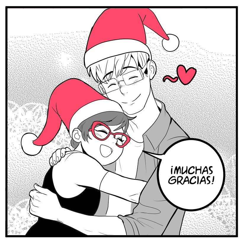 NonNon Christmas Comic page 5 full