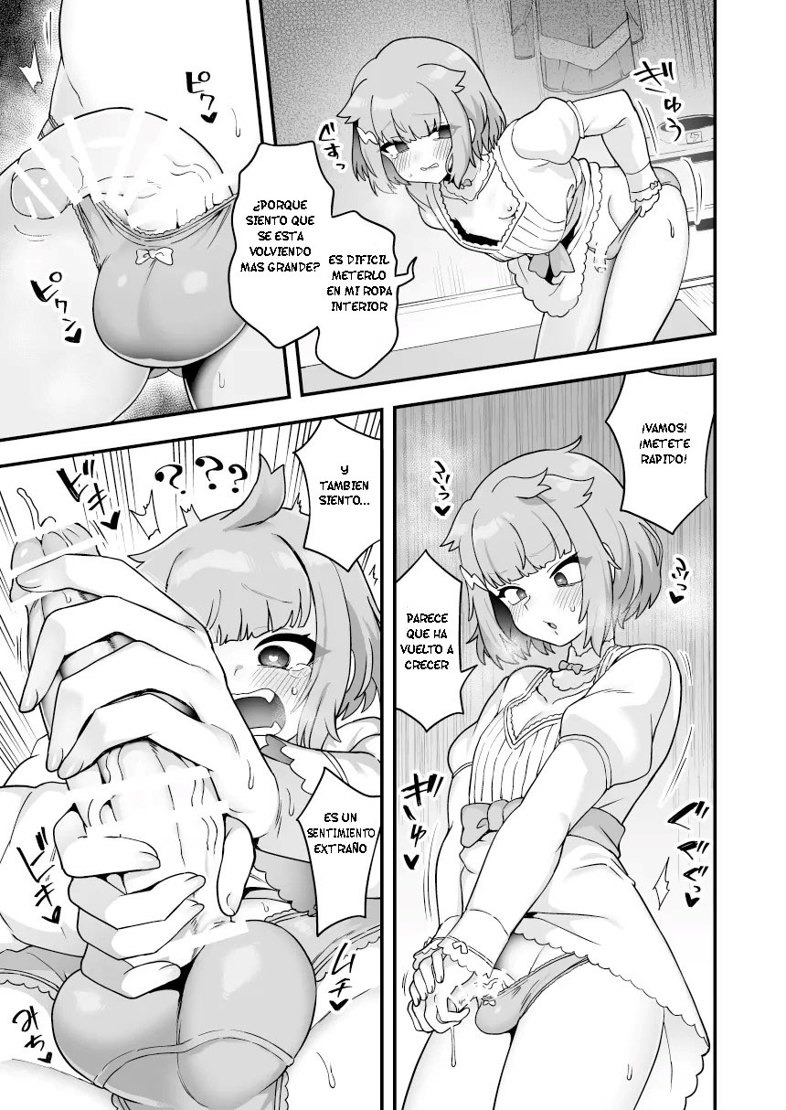 Seigi no Hero ga Saimin Kaijin ni Yotte Jibun o Onnanoko da to Omoikomu you ni naru Wake Nai daro! page 3 full