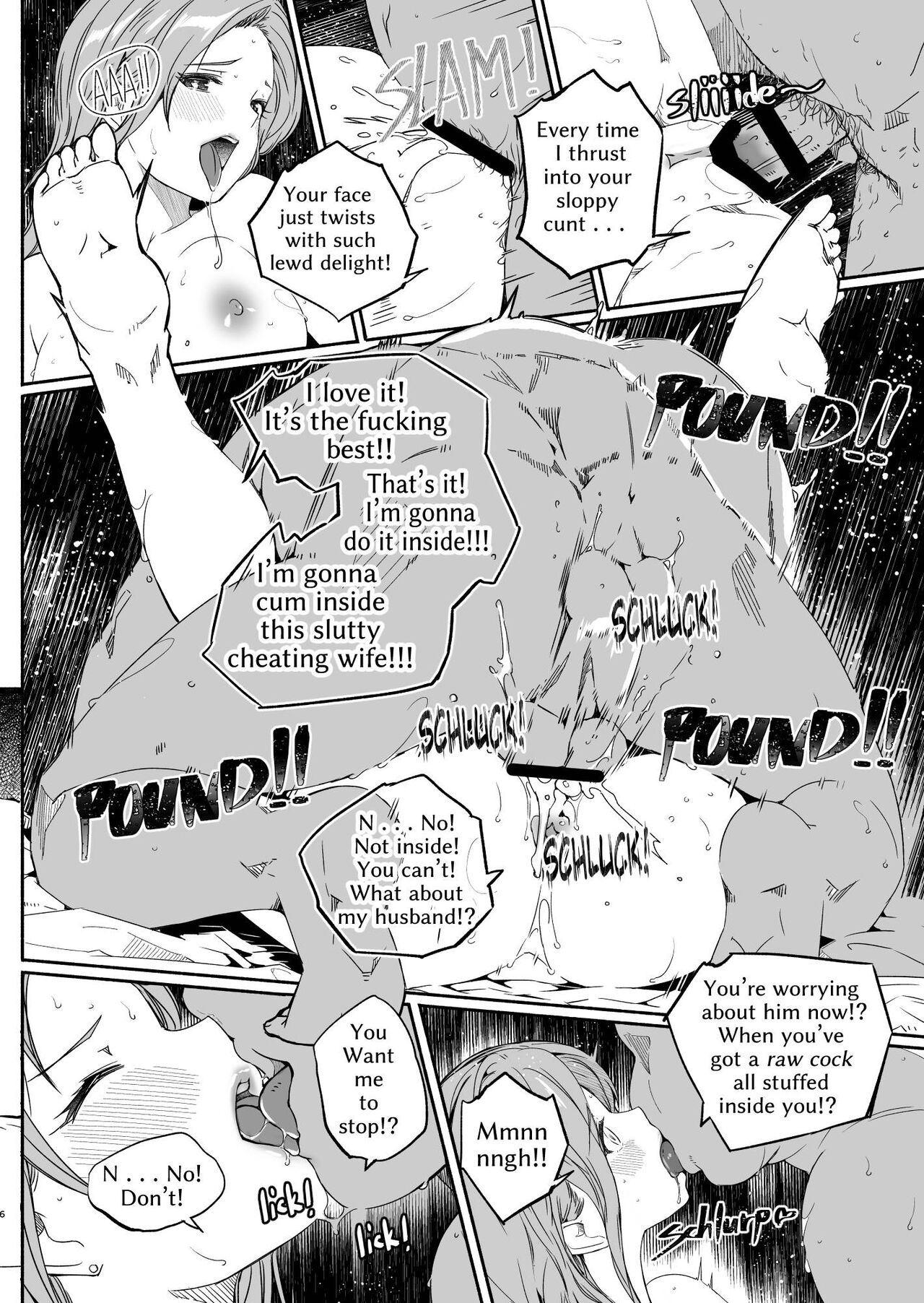 Hitozuma ga Tane o Haramu made | Until Married Woman Conceives Seed page 6 full