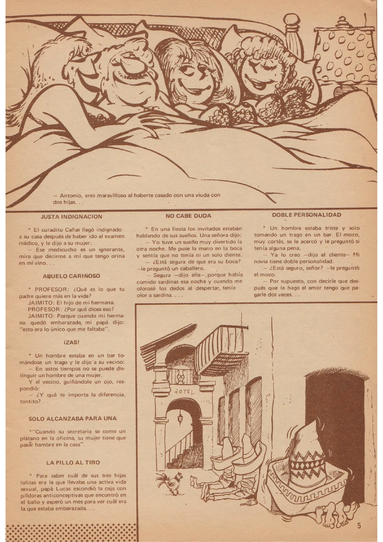 Revista Cosquillas #18 page 7 full