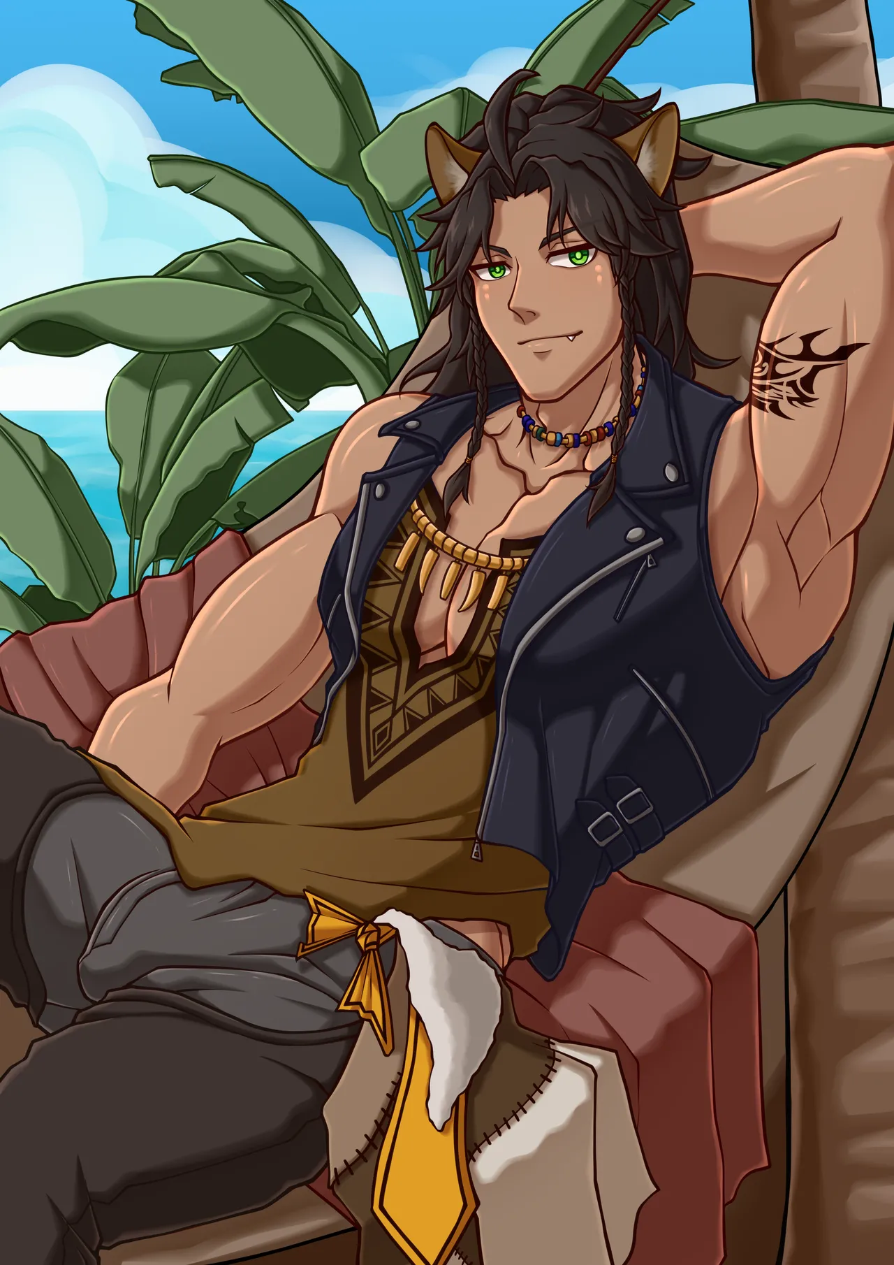 July 2020 Reward 1 - Leona Kingscholar page 1 full
