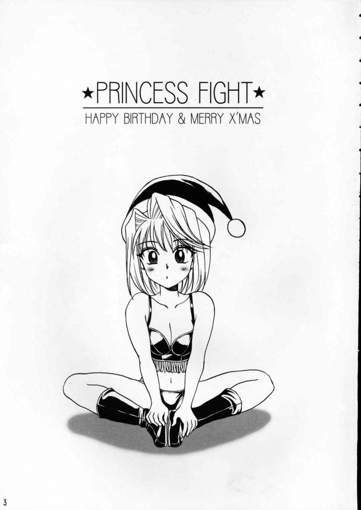 PRINCESS FIGHT page 2 full