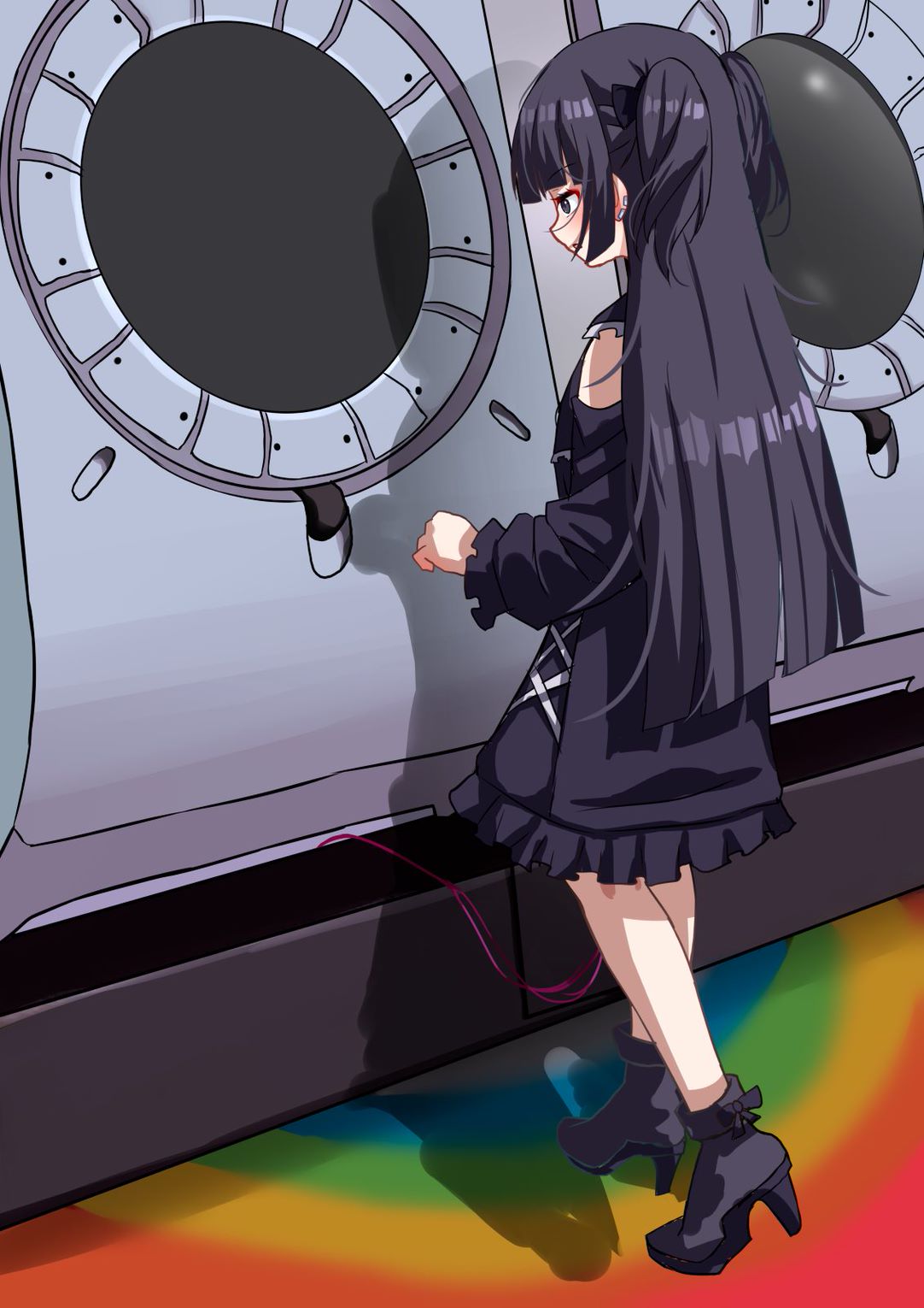 地雷女挑战传奇杀人洗衣机 - 战败 page 3 full