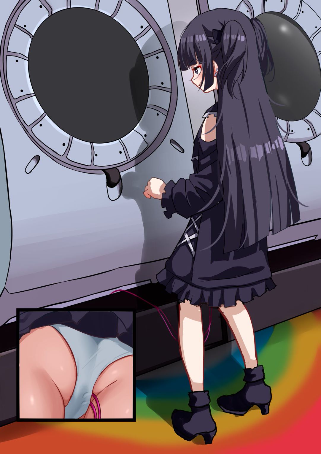 地雷女挑战传奇杀人洗衣机 - 战败 page 4 full