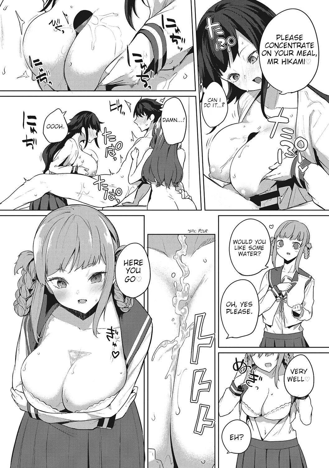 Amaterasu Jogakuin Bunkasai Ch. 3 | Amaterasu Girls' Academy Culture Festival Chapter 3 page 3 full