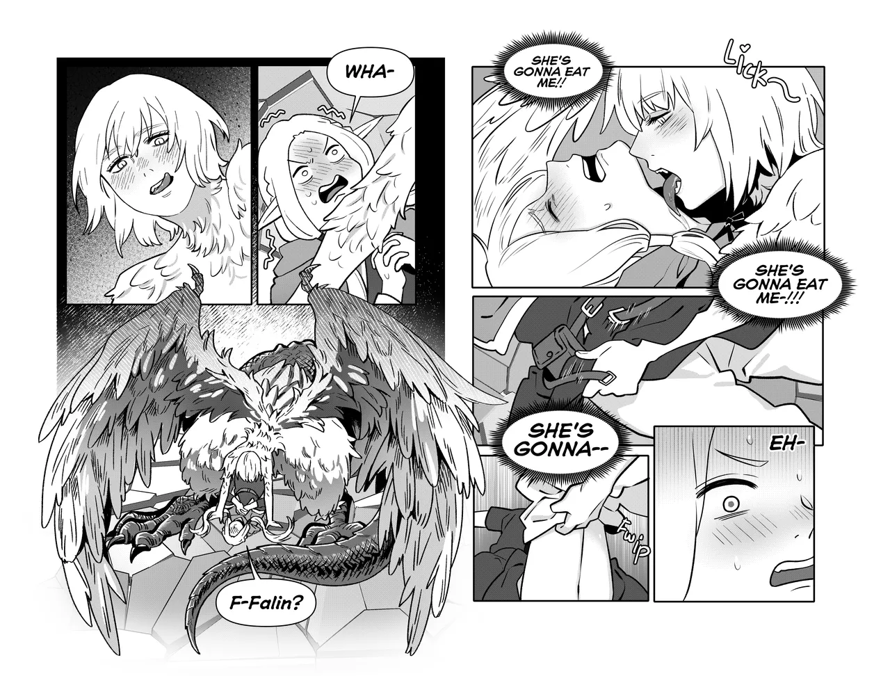 Falin x Marcille 1-2 page 1 full