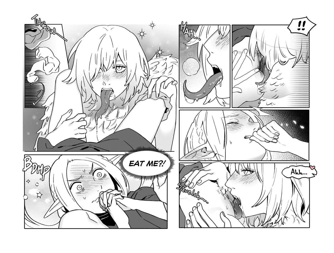 Falin x Marcille 1-2 page 2 full