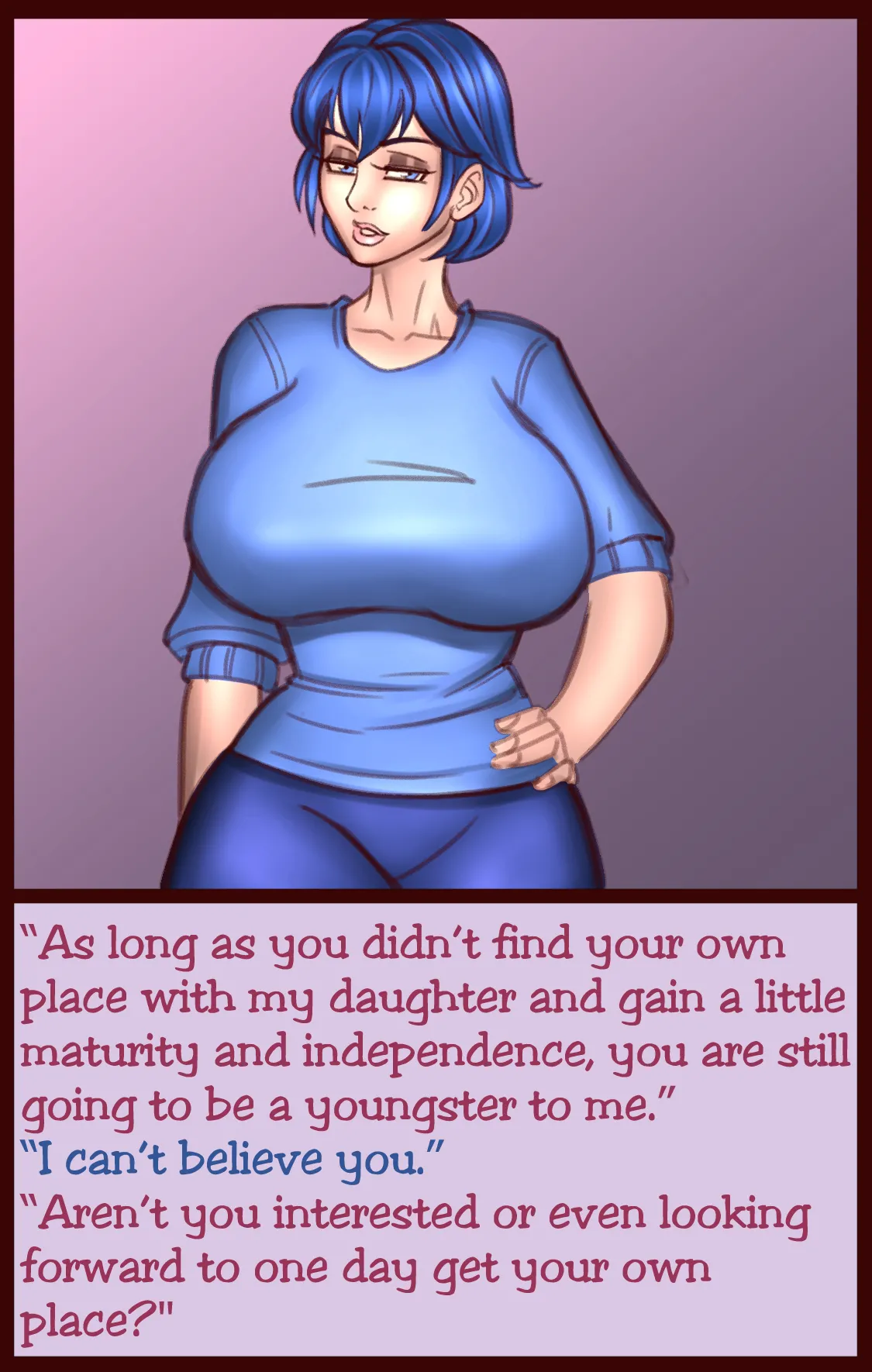 NGT Spicy Stories 11 - Paradox Lockdown page 7 full