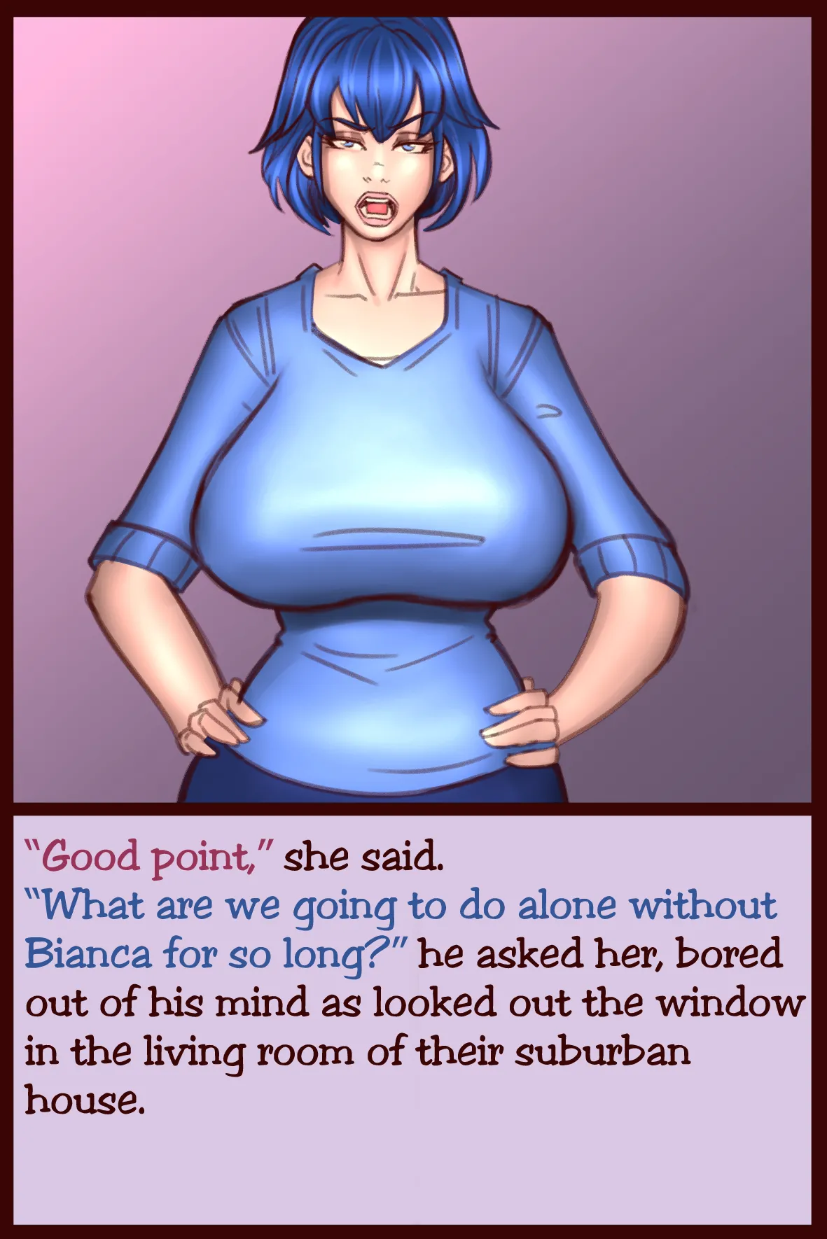 NGT Spicy Stories 11 - Paradox Lockdown page 9 full
