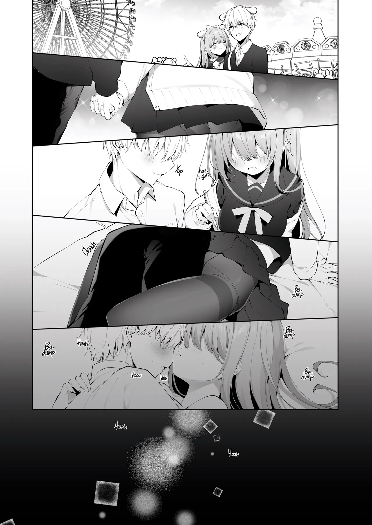 Kouhai Danshi ni Netorare SEX 4 page 5 full
