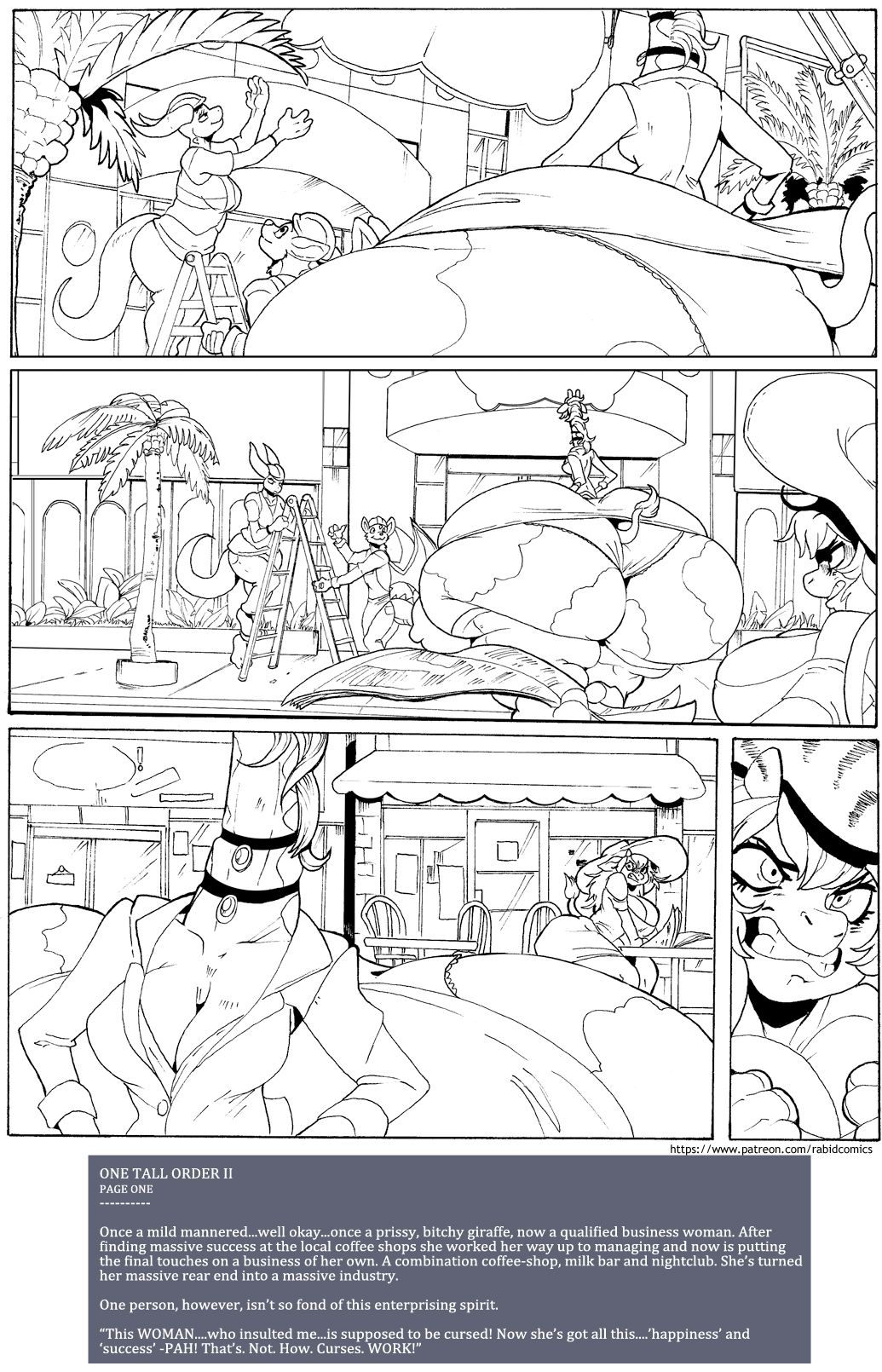 One Tall Order 1 & 2 page 8 full
