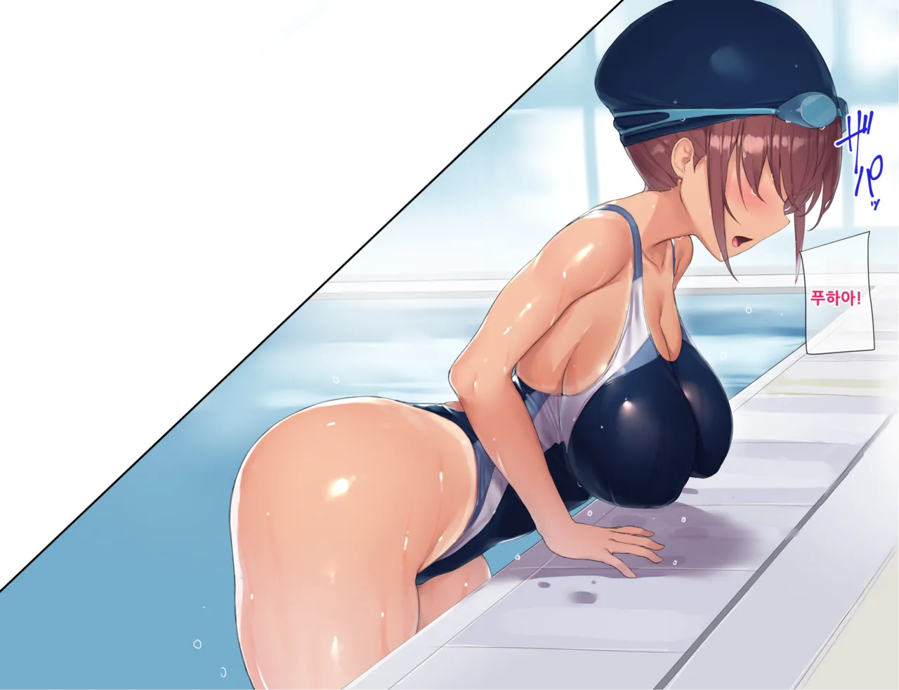 NTR Haramase Bukatsu Gasshuku ~Renai mo Seishun mo Uwagaki Suru Kairaku Tokkun, Risei Tobimakuri de Geki Iki Nakadashi Kongan~ page 2 full