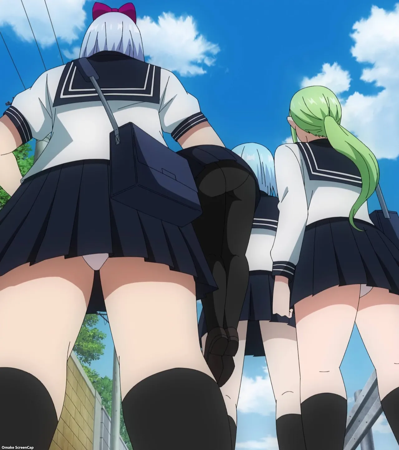 Elf-san wa Yaserarenai  Blu-ray Especial Screenshots page 7 full