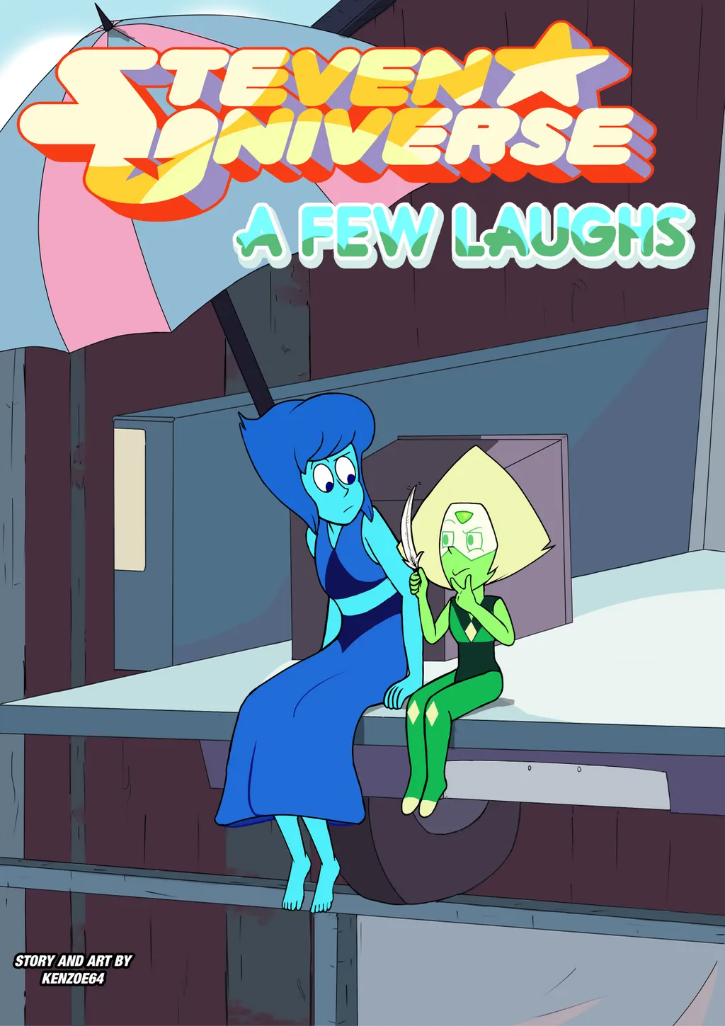 kenzoe64 - Steven Universe A Few Laughs page 1 full
