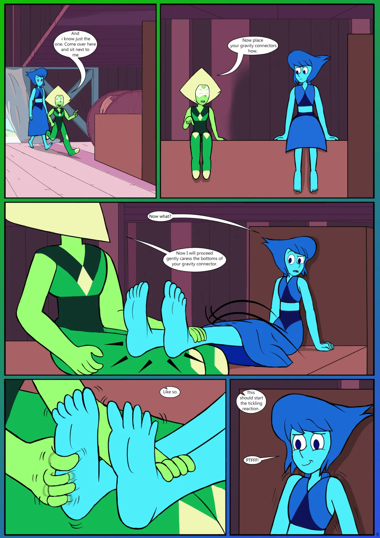 kenzoe64 - Steven Universe A Few Laughs page 10 full