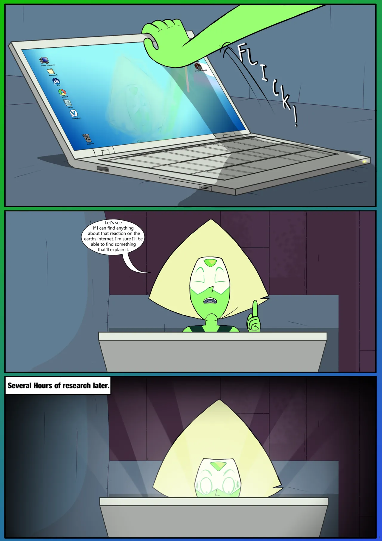 kenzoe64 - Steven Universe A Few Laughs page 6 full