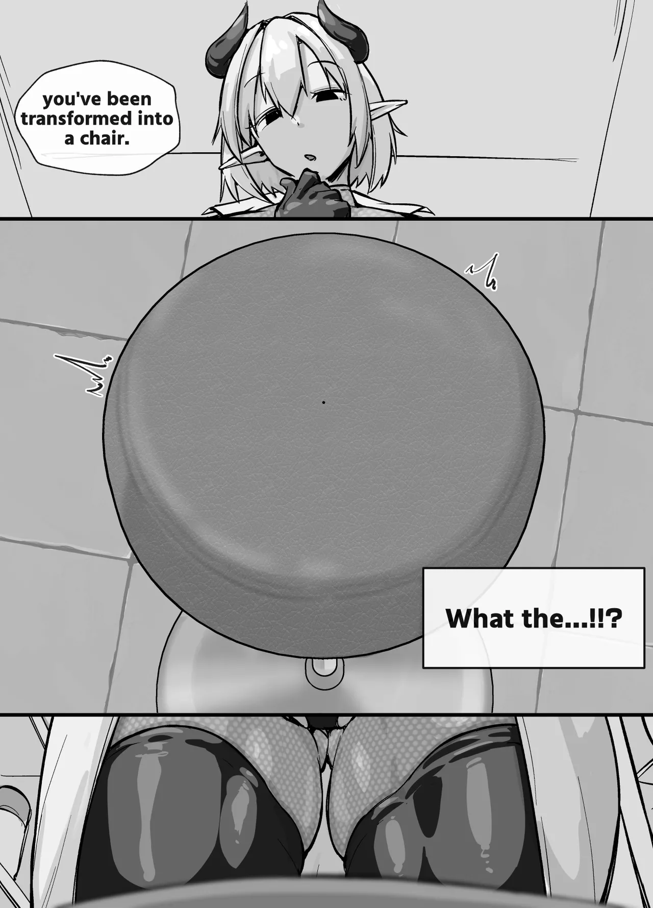 Transformed into a chair page 3 full