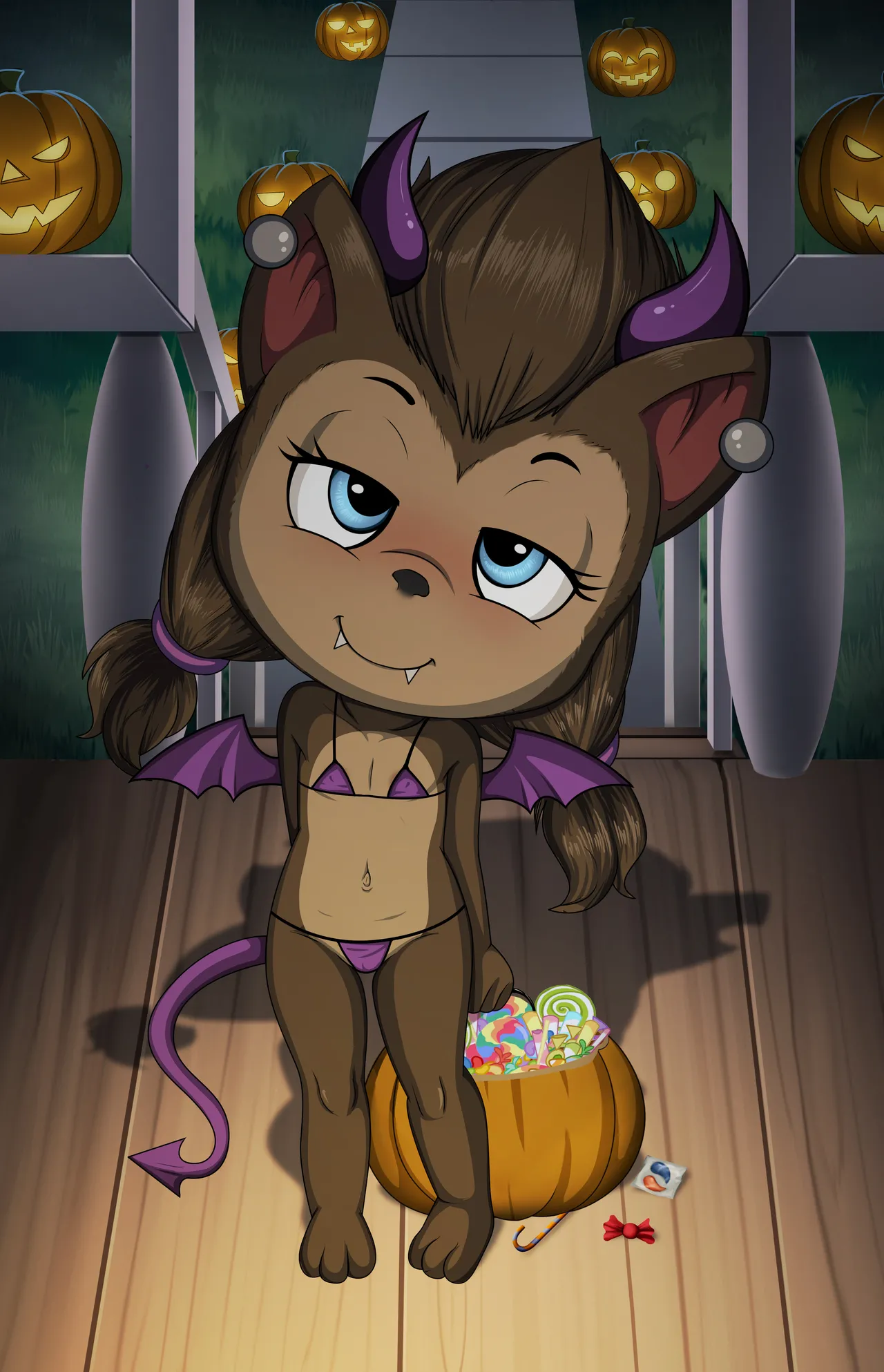 Winnie Werewolf page 5 full