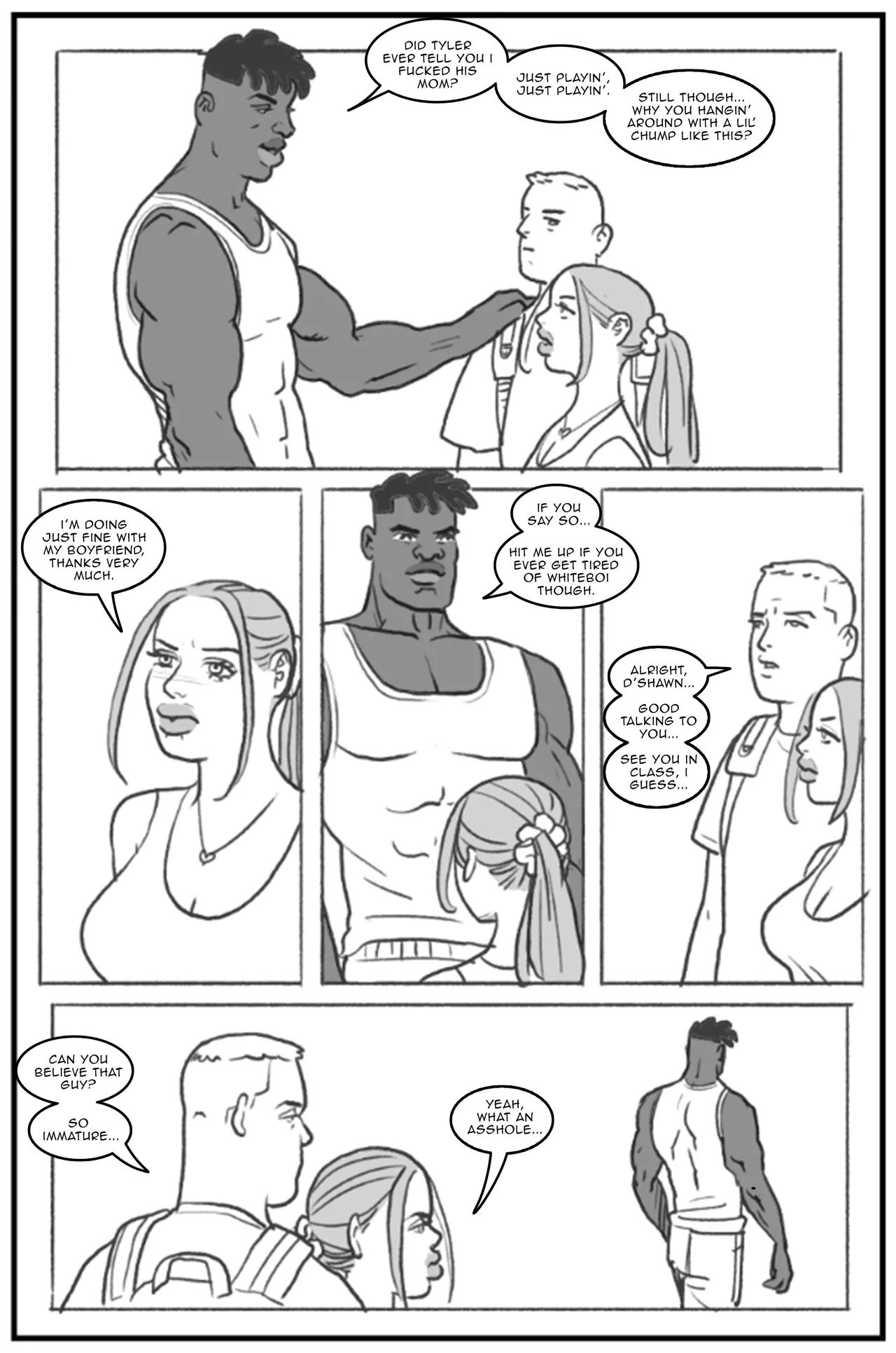Bang my Bully: First Class page 5 full