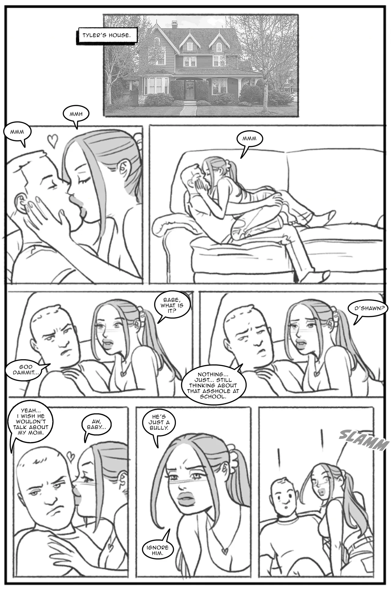 Bang my Bully: First Class page 6 full