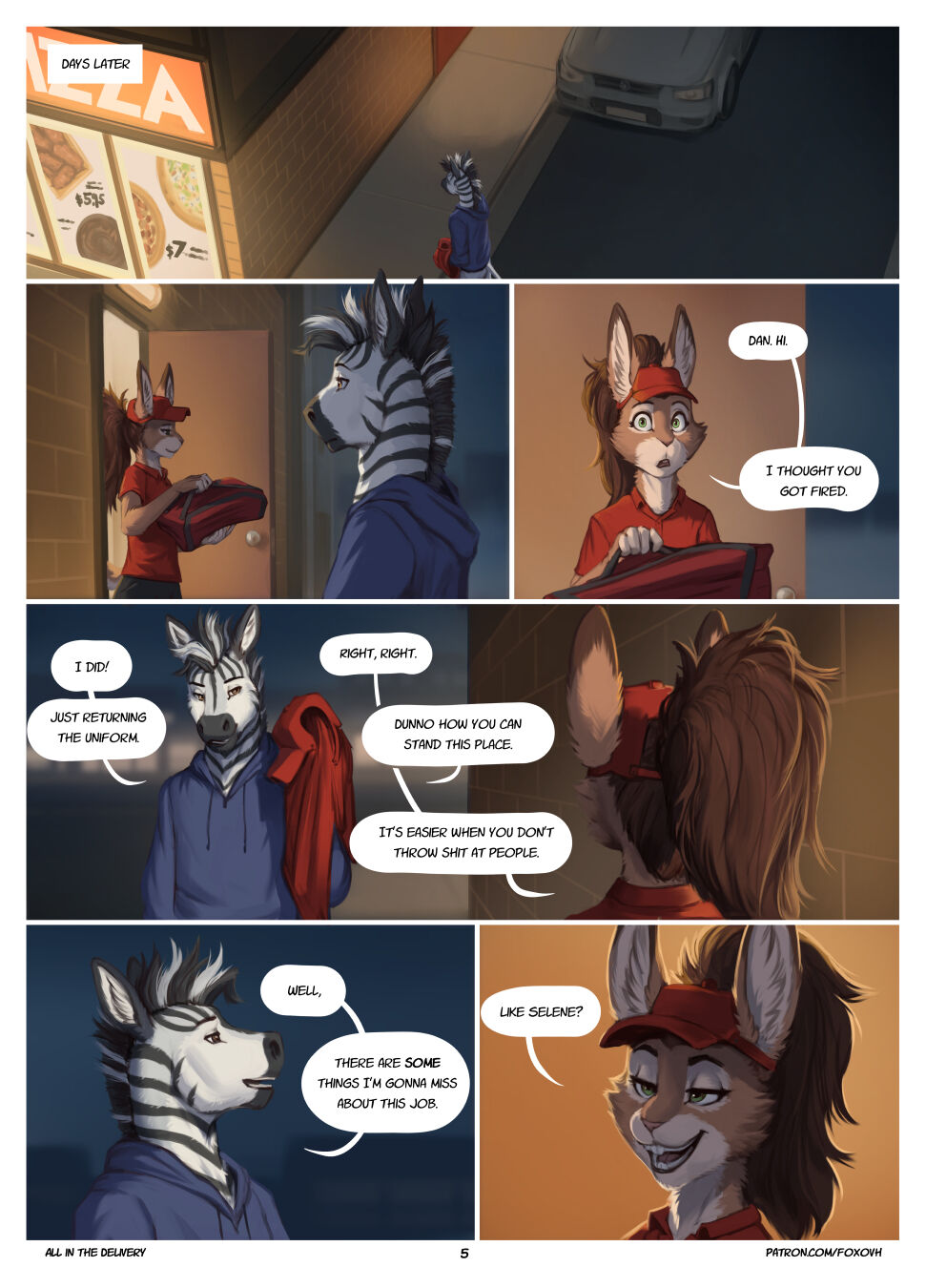 All in the Delivery page 5 full