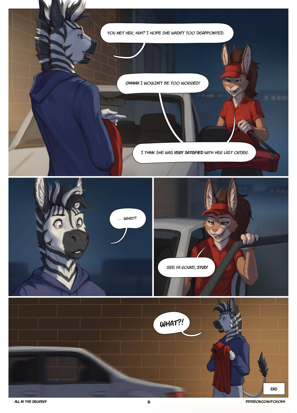 All in the Delivery page 6 full