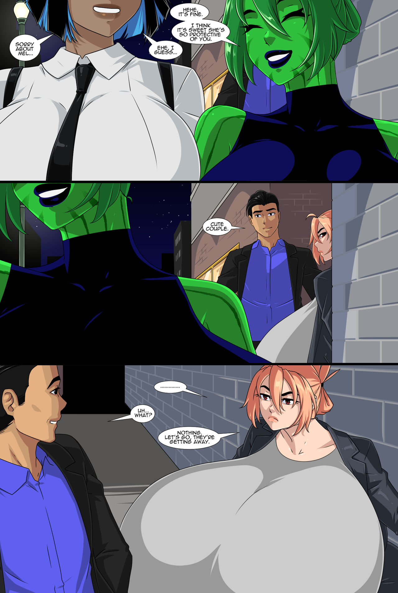 A Study in Green by zdemian page 7 full