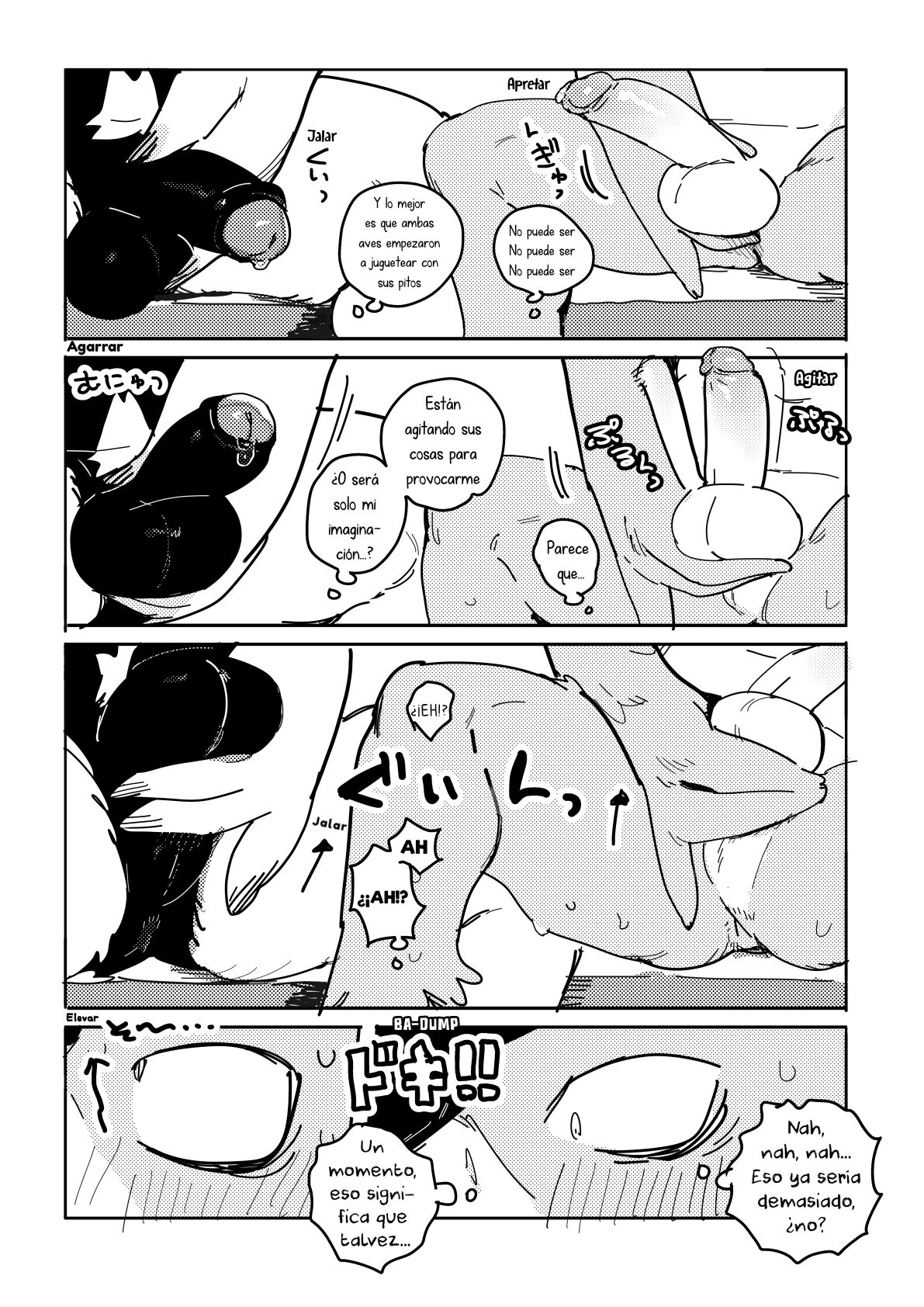BIRD IN SPA! - Un Ave en las Termas page 5 full
