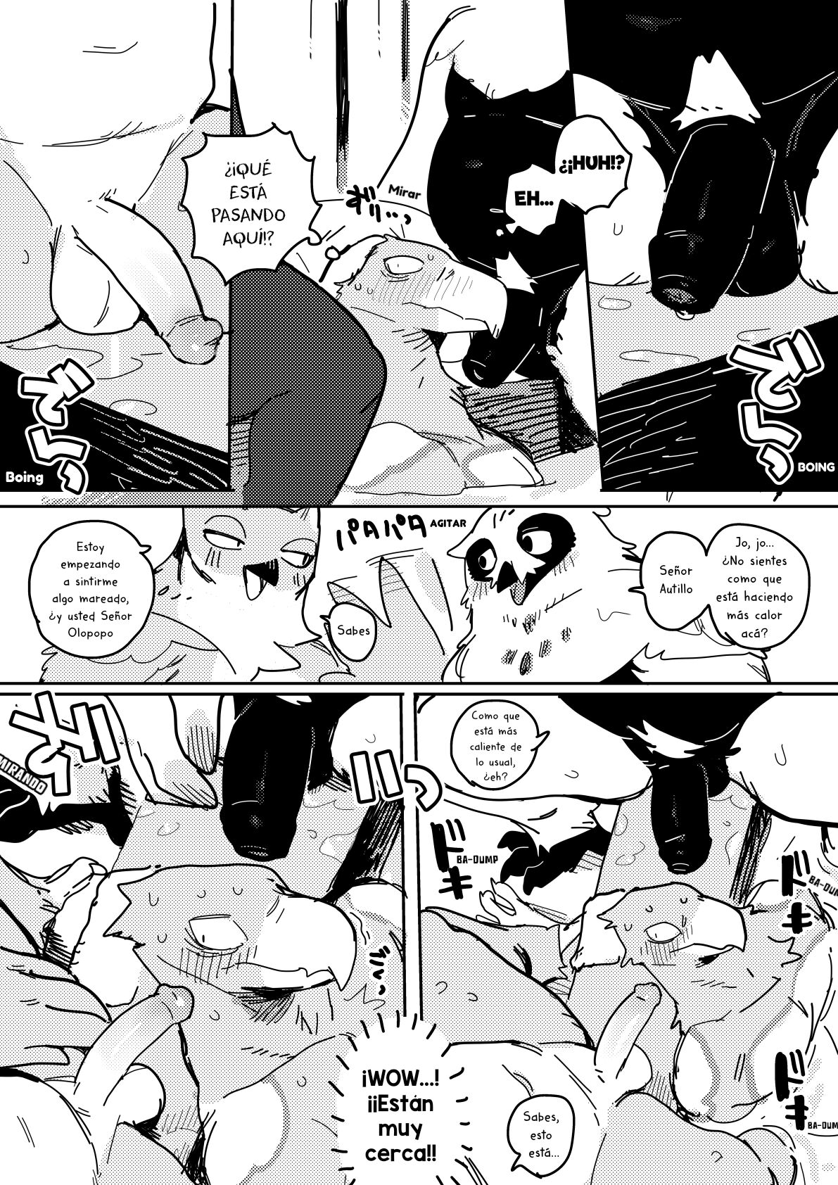 BIRD IN SPA! - Un Ave en las Termas page 8 full
