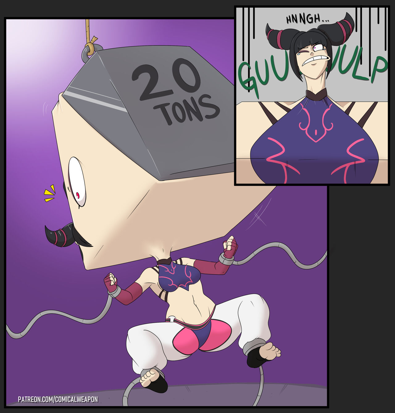 Juri's Iron Diet page 3 full