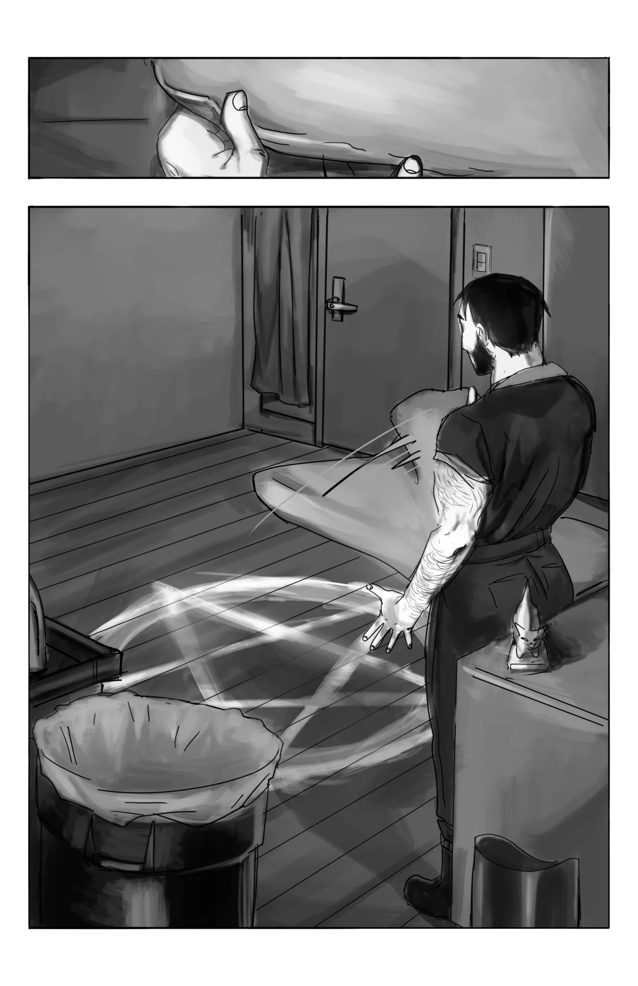 Dirty Office page 5 full