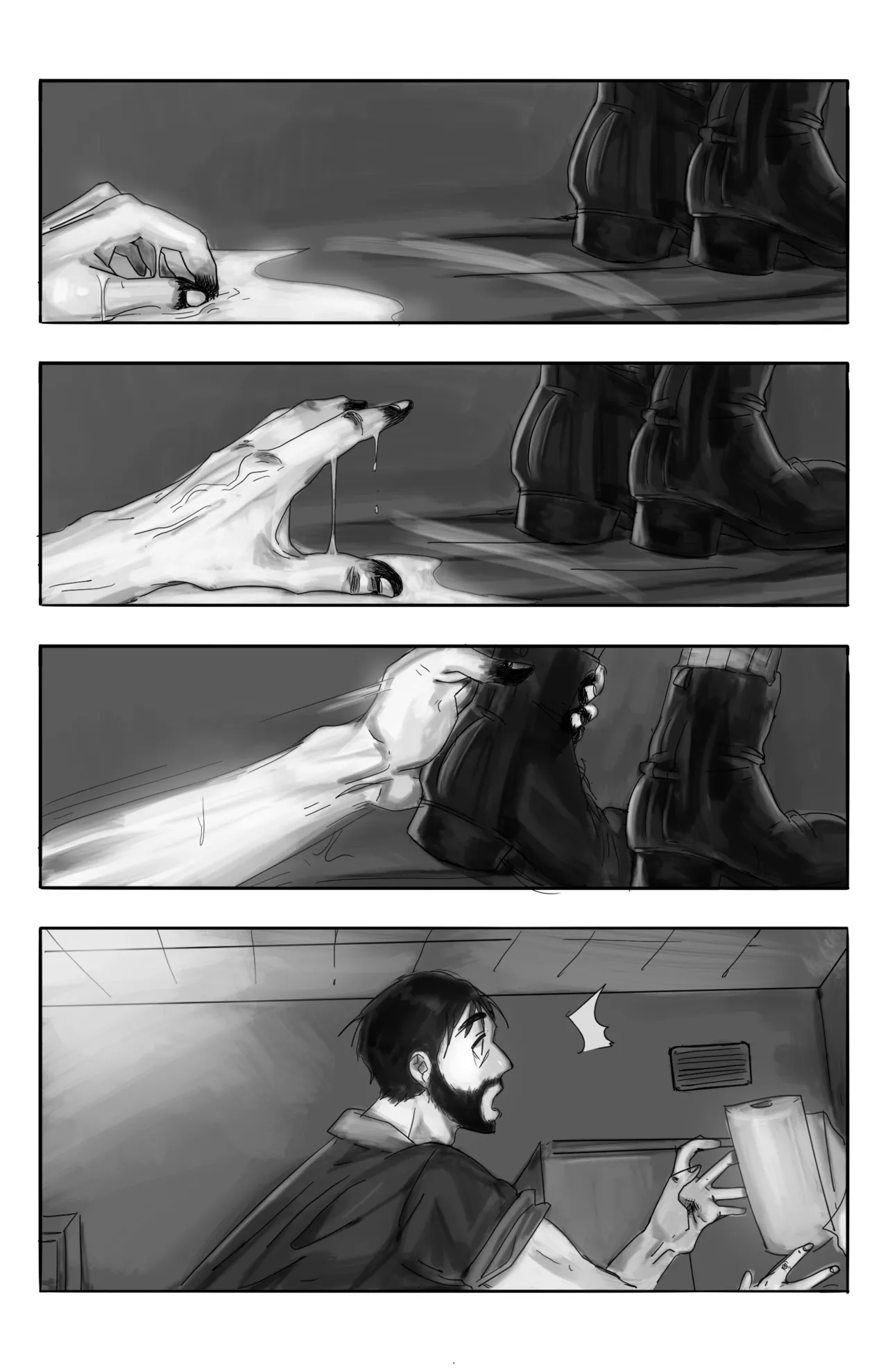 Dirty Office page 8 full