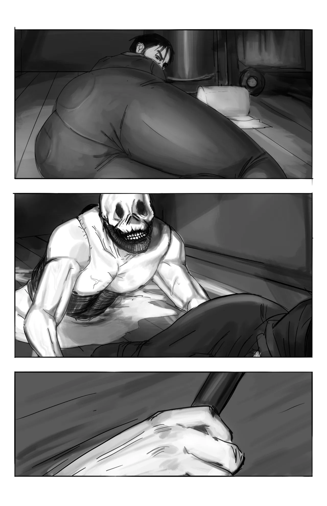 Dirty Office page 9 full