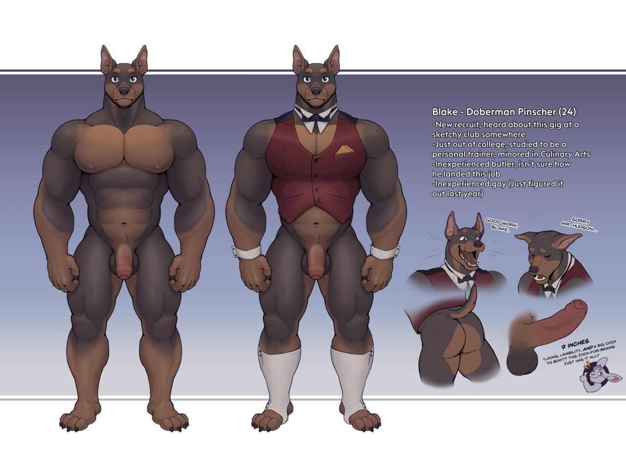 Butlers page 1 full