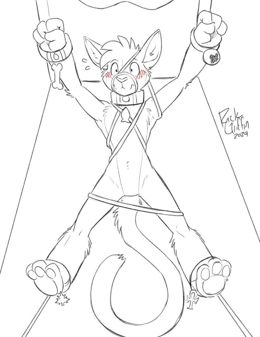 September Patreon Sketches : Kinky Leach-Related Fun page 2 full