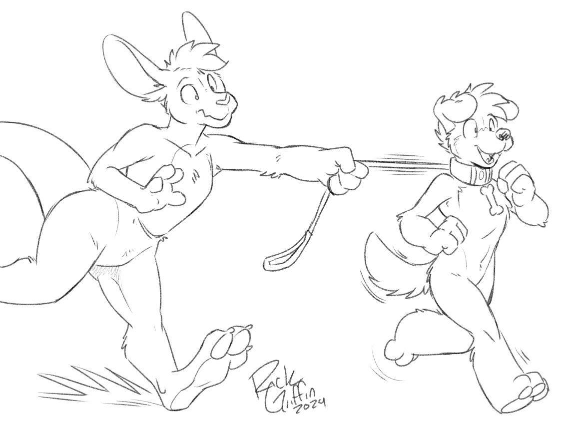 September Patreon Sketches : Kinky Leach-Related Fun page 3 full