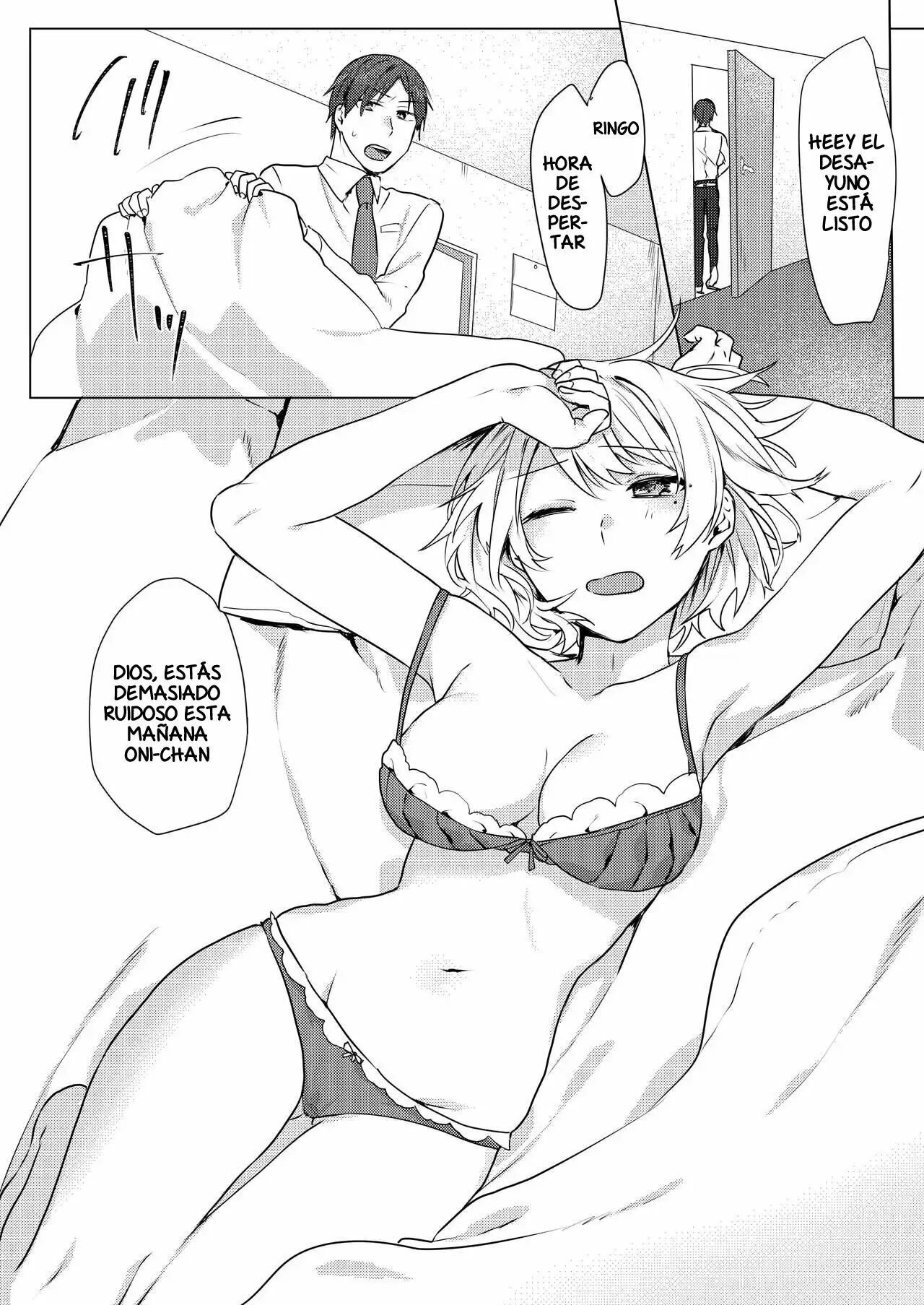 Onii-chan Yuuwaku Keikaku | Un Plan para Ceducir a mi Hermano page 2 full