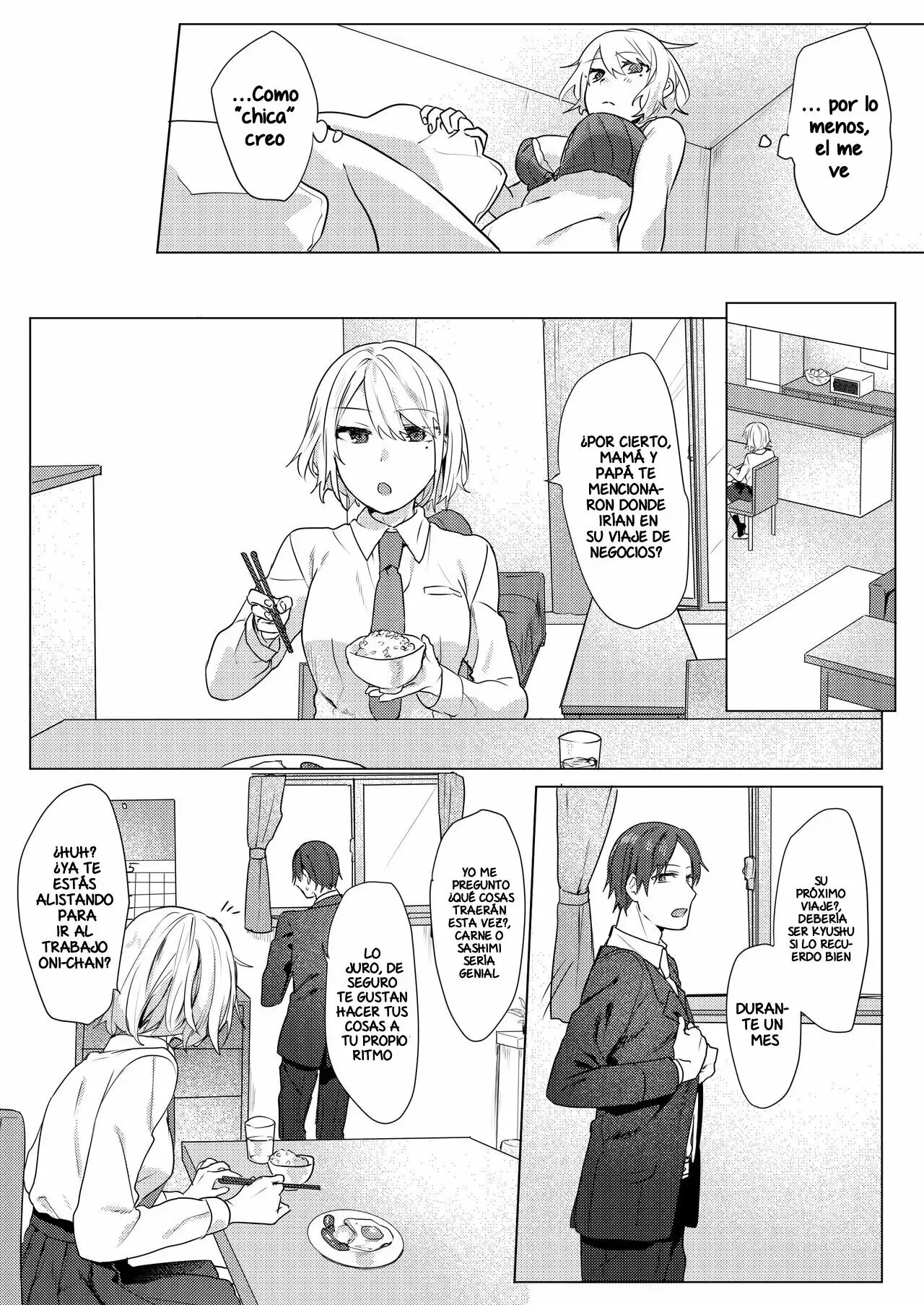 Onii-chan Yuuwaku Keikaku | Un Plan para Ceducir a mi Hermano page 4 full