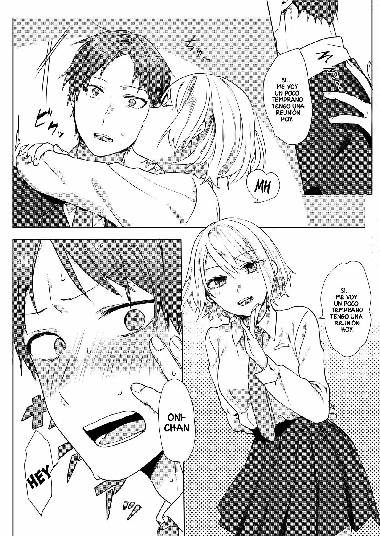 Onii-chan Yuuwaku Keikaku | Un Plan para Ceducir a mi Hermano page 5 full