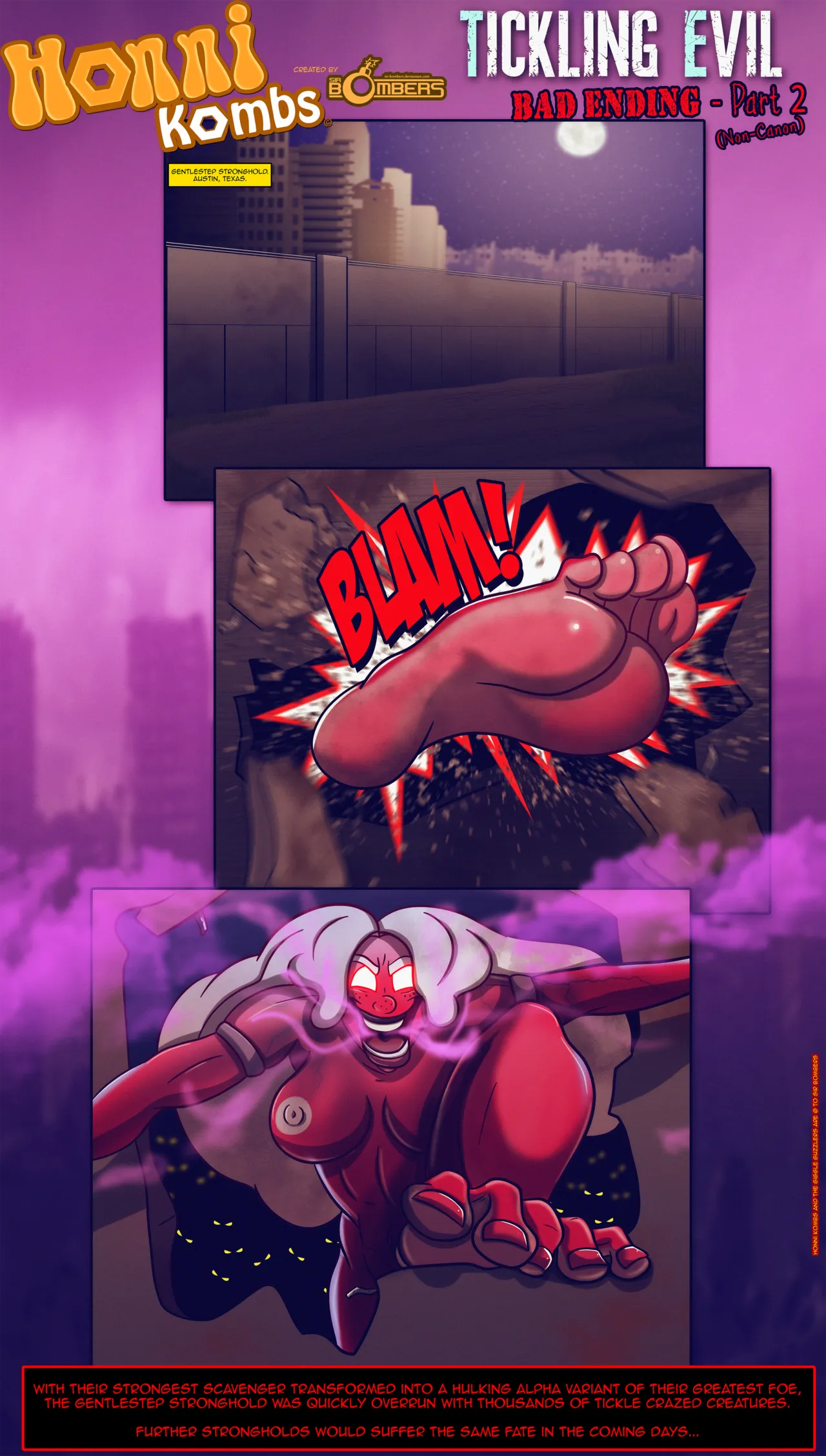 Honni Kombs - TICKLING EVIL page 10 full